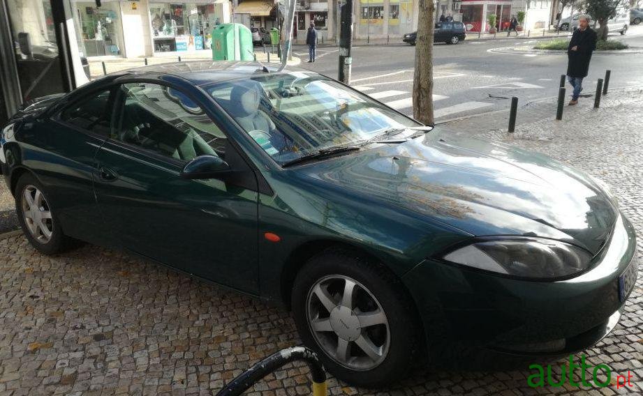 2000' Ford Cougar 2.0 16V photo #2
