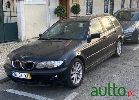 2004' BMW 320 Touring photo #2
