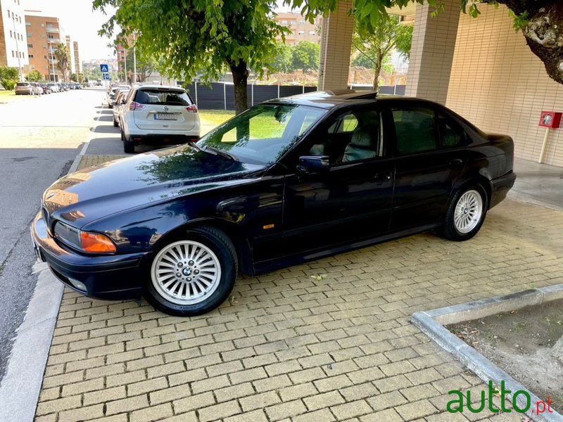1998' BMW 525 photo #2