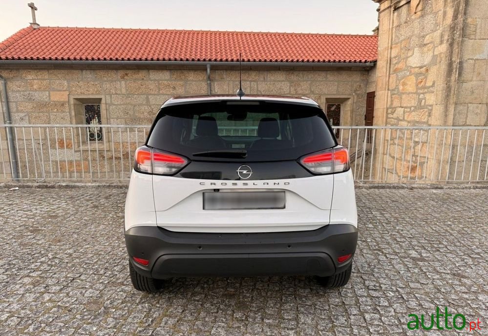 2021' Opel Crossland 1.2 Business Edition photo #5