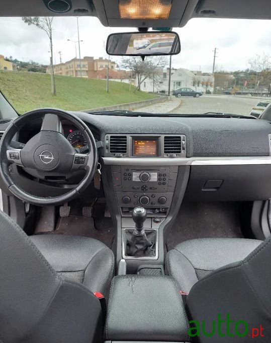 2008' Opel Vectra Caravan photo #6