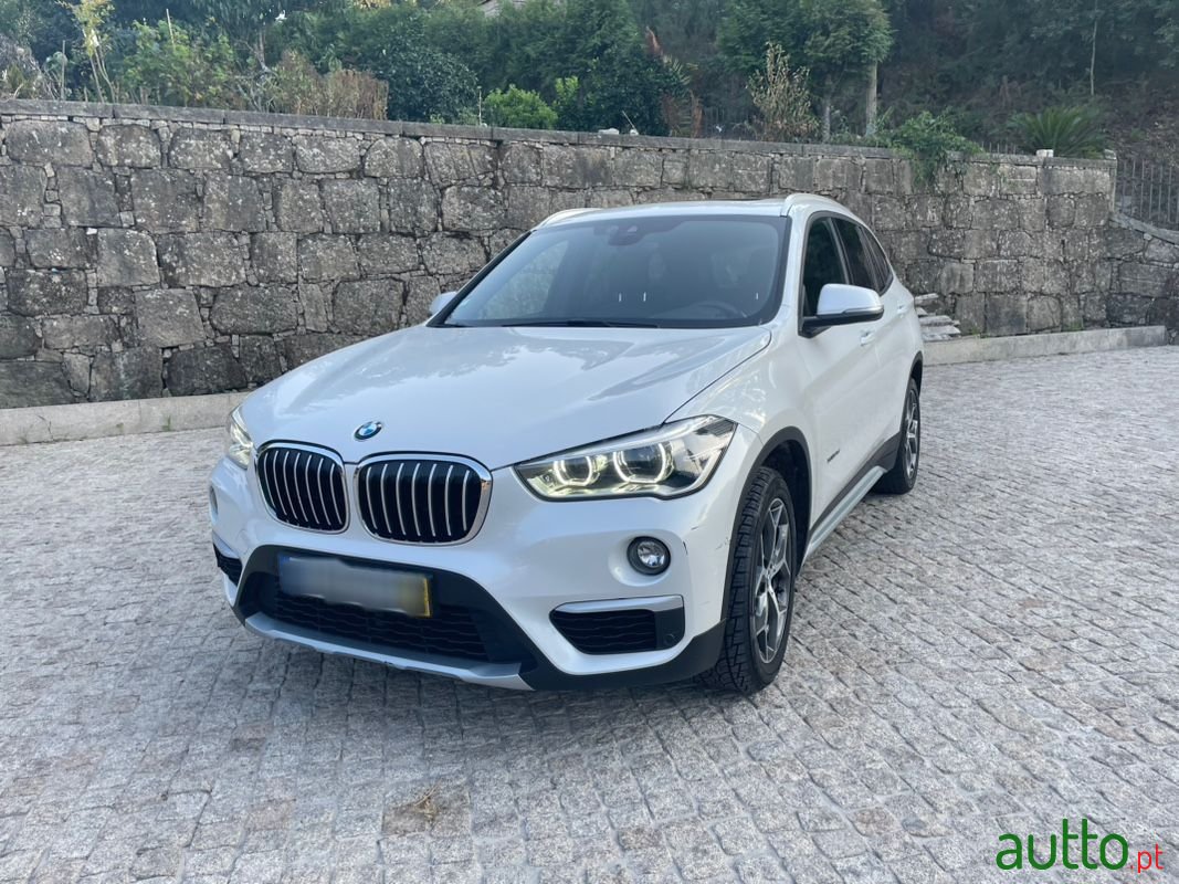 2016' BMW X1 photo #2