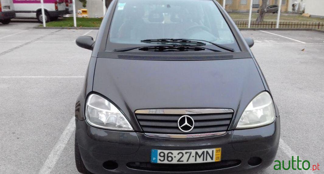 1999' Mercedes-Benz A-140 photo #1