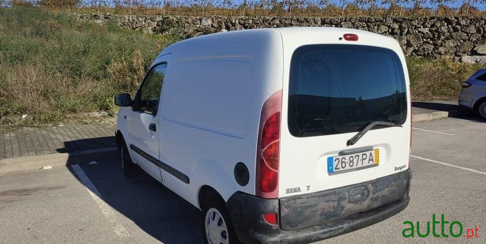 2000' Renault Kangoo photo #1