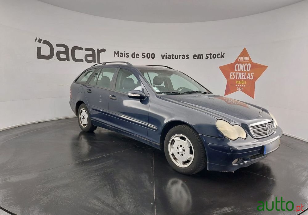2001' Mercedes-Benz C 200 photo #1