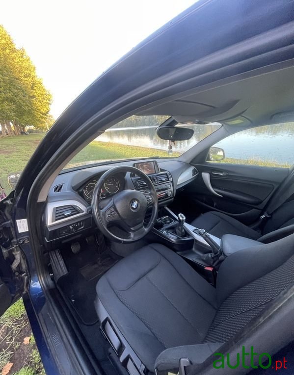 2013' BMW 116 D Line Sport photo #6