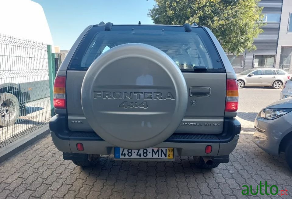 1998' Opel Frontera photo #5