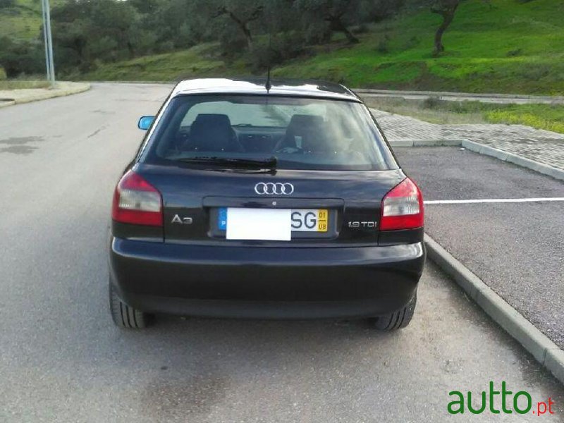 2001' Audi A3 1.9 Tdi photo #1