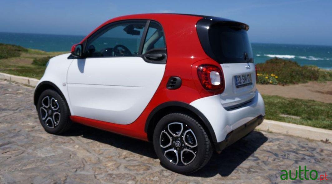 2017' Smart Fortwo Passion 90Cv photo #4