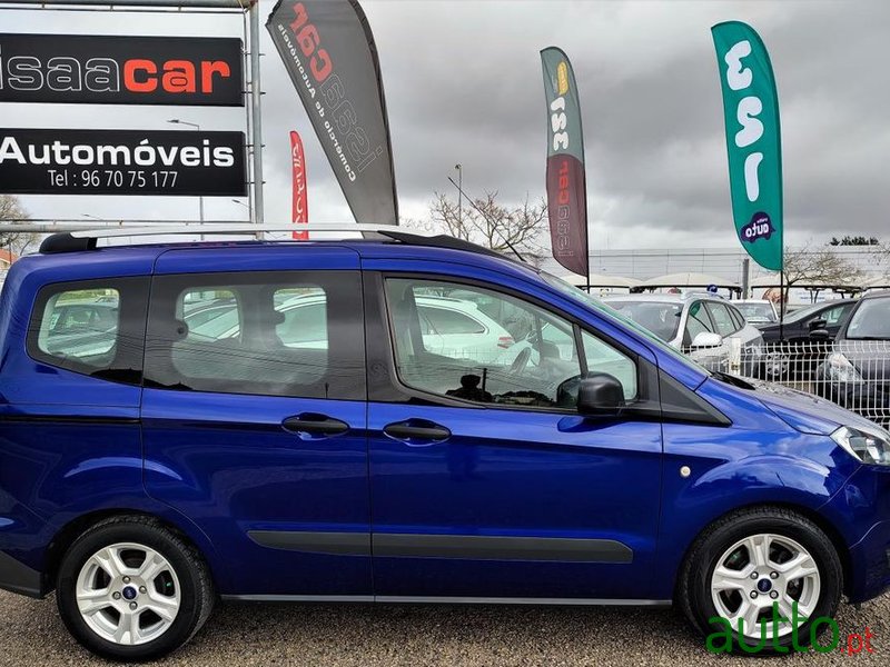 2016' Ford Tourneo Courier photo #3