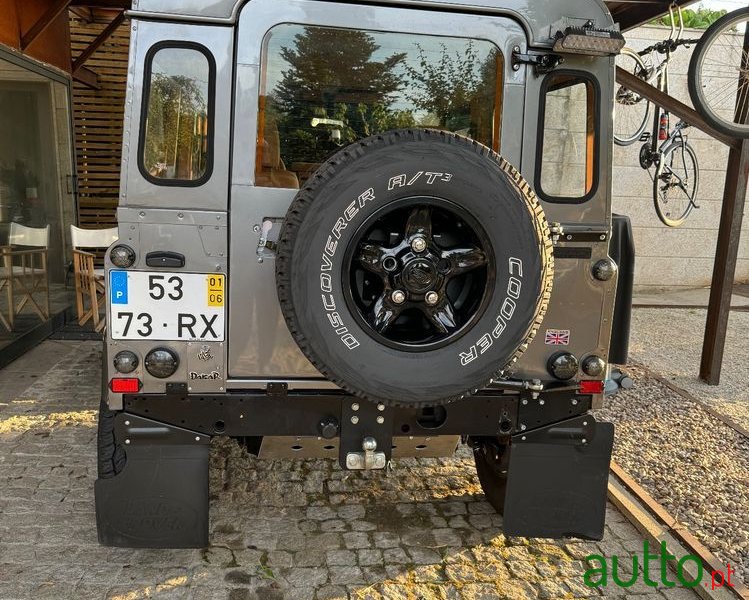 2001' Land Rover Defender 90 2.5 Td5 Metal Top photo #6