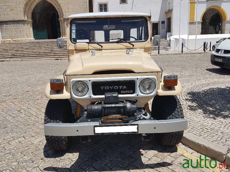 1982' Toyota Bj-40 photo #4