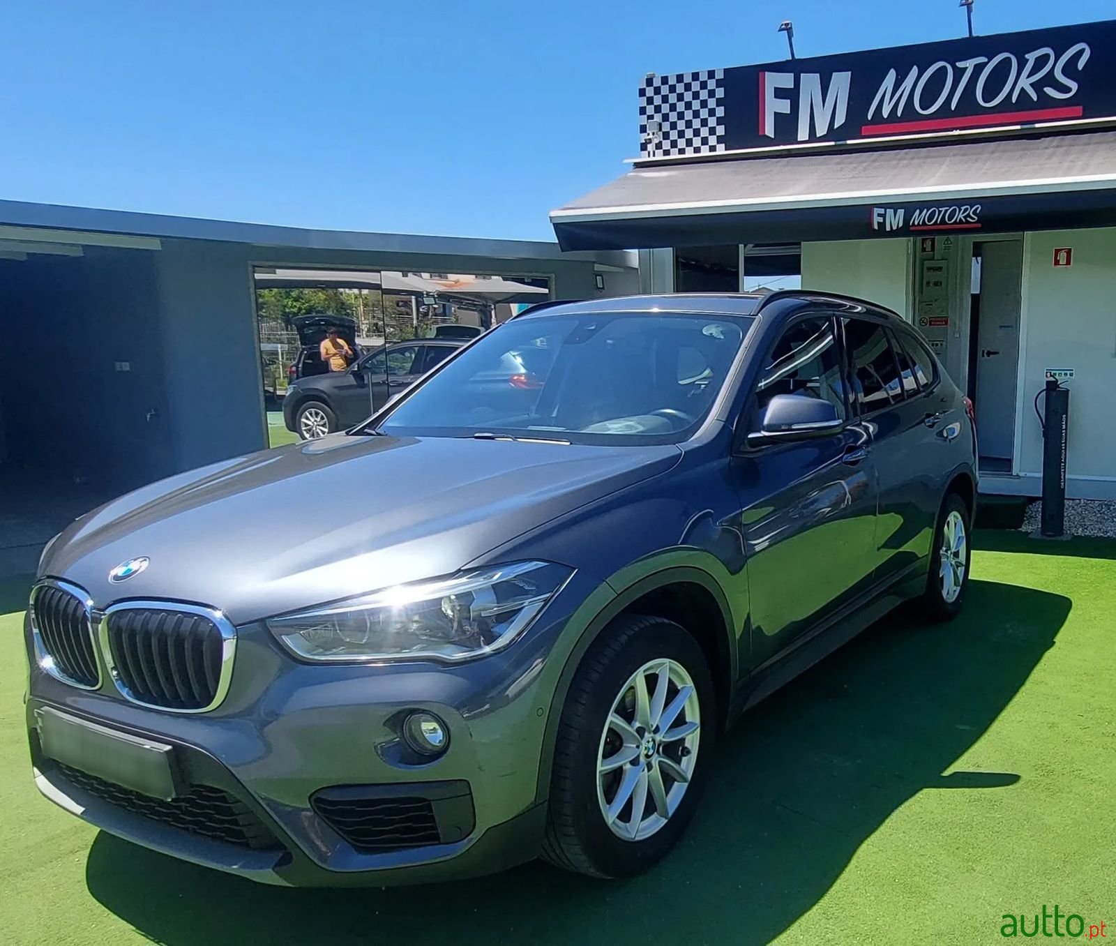 2018' BMW X1 photo #2