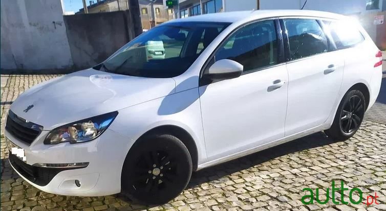 2016' Peugeot 308 Sw photo #1
