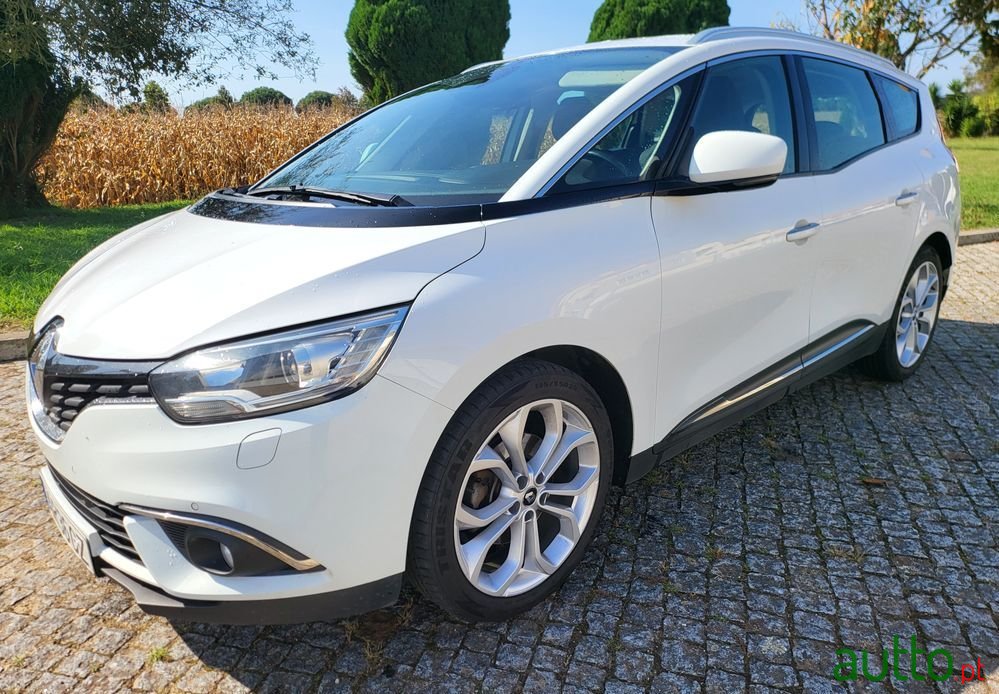2018' Renault Grand Scenic photo #1