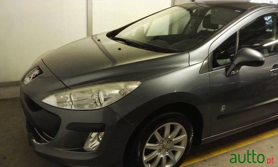 2009' Peugeot 308 1.4 16V Open Series photo #1