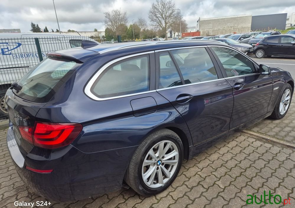 2012' BMW Série 5 photo #4