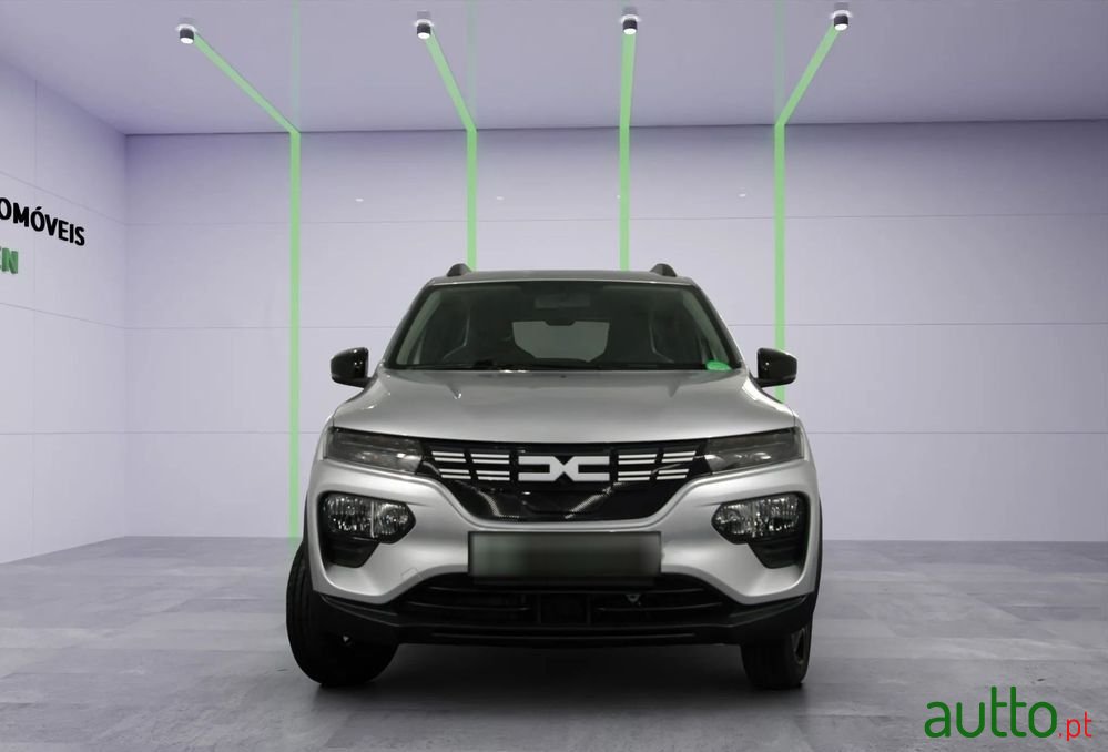 2023' Dacia Spring Electric 45 Essential photo #2