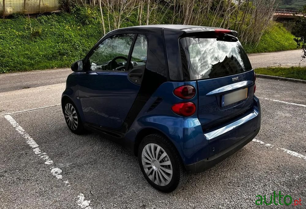 2009' Smart Fortwo 0.8 Cdi Passion 45 photo #3