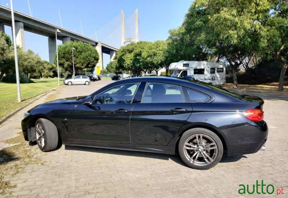 2015' BMW 420 Gran Coupe photo #3