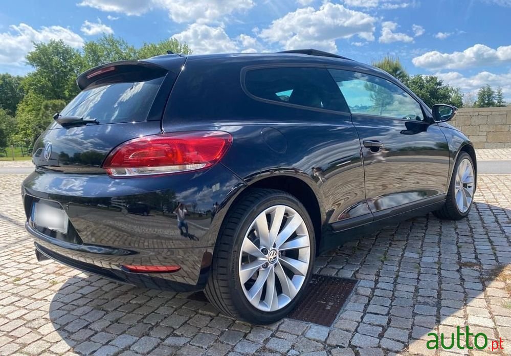 2009' Volkswagen Scirocco 2.0 Tfsi Sport Dsg photo #5