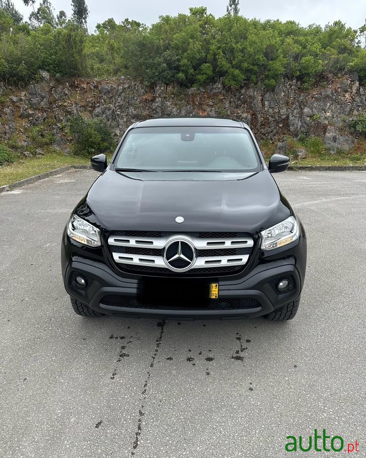 2019' Mercedes-Benz X 250 D Progressive photo #1