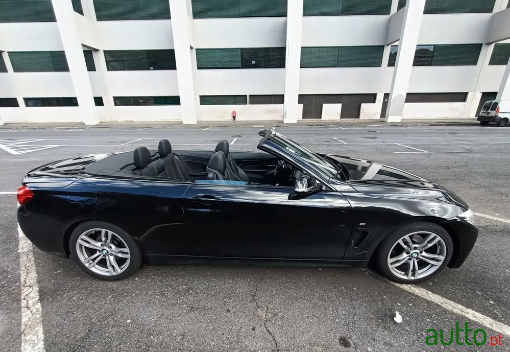 2014' BMW 420 Sport Line photo #3