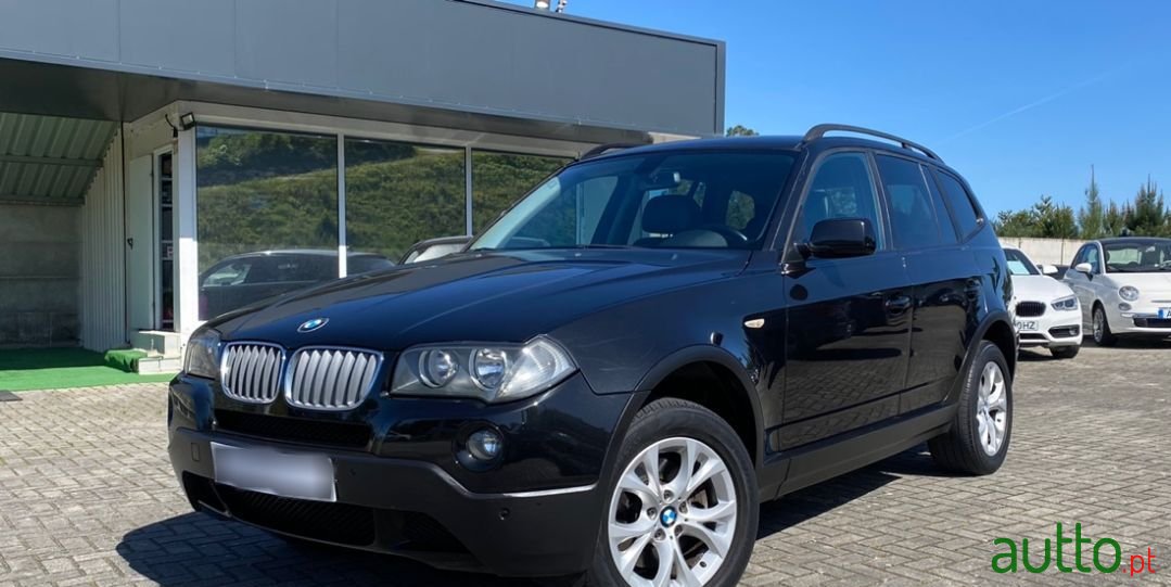 2008' BMW X3 photo #1