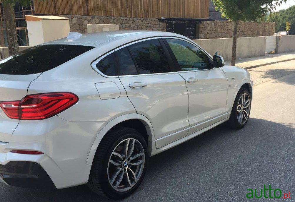 2015' BMW X4 20 d xdrive pack m photo #1