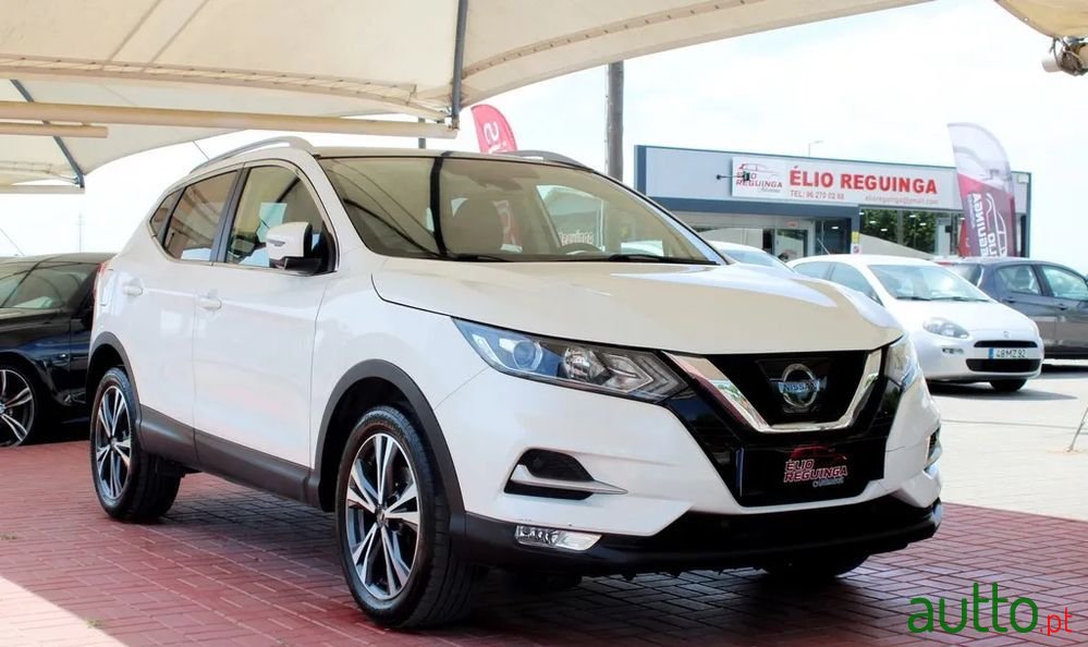 2017' Nissan Qashqai photo #3