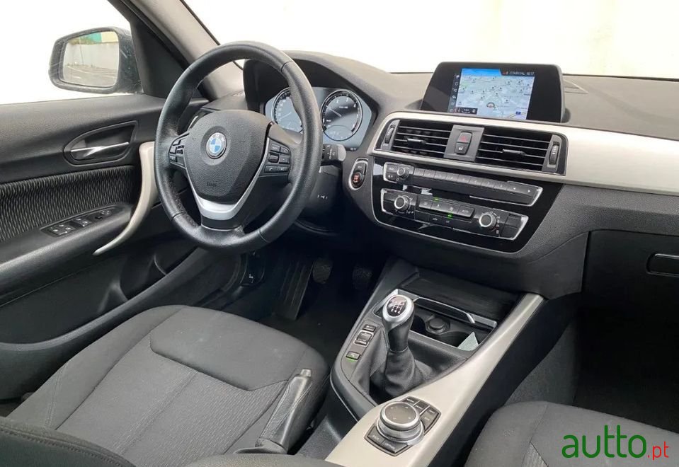 2019' BMW 116 photo #4