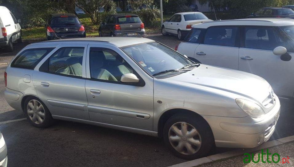 2003' Citroen Xsara photo #1