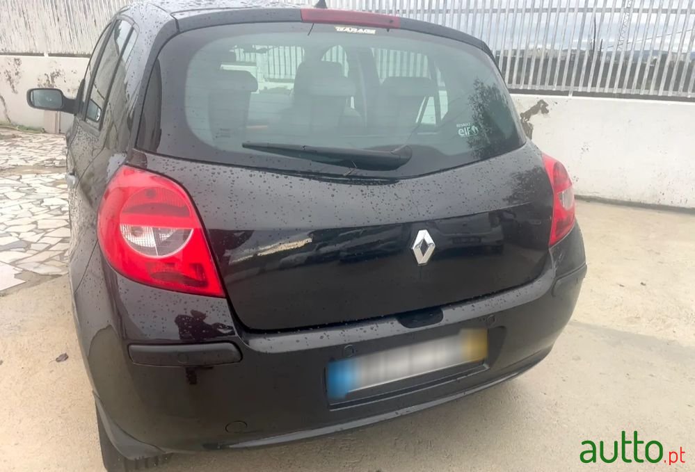2006' Renault Clio 1.6 16V Initiale Aut. photo #4