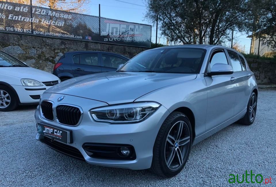 2019' BMW 116 photo #3
