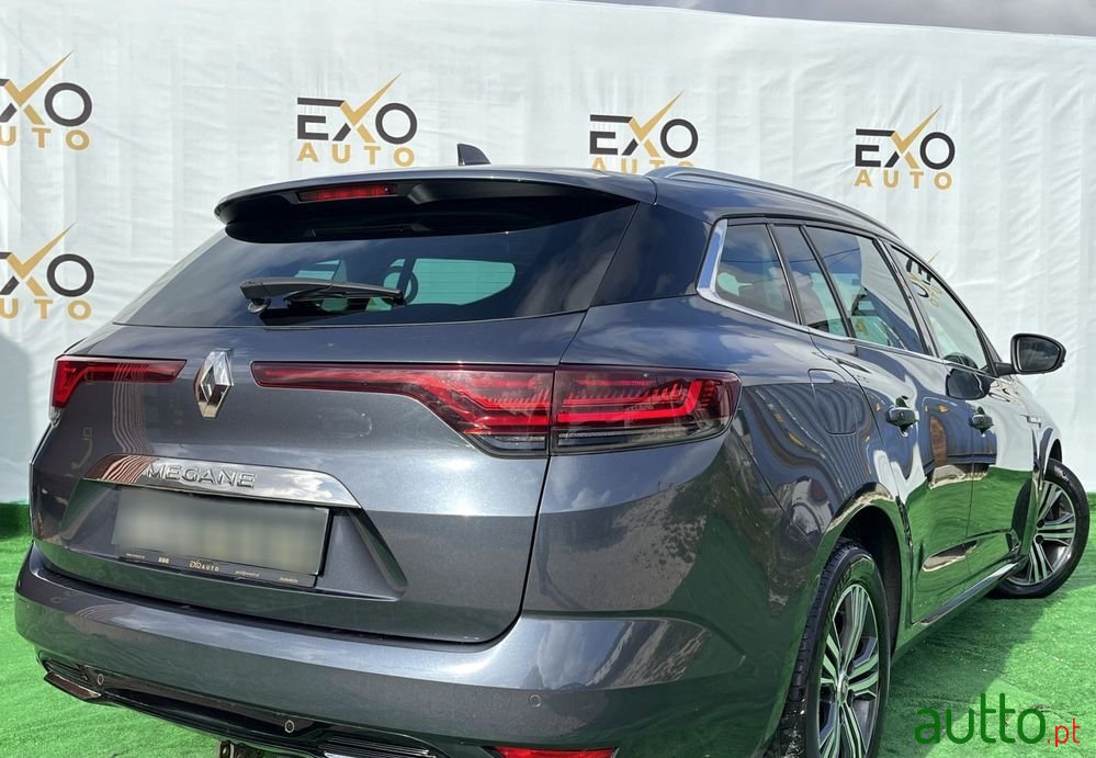 2021' Renault Megane Sport Tourer photo #4