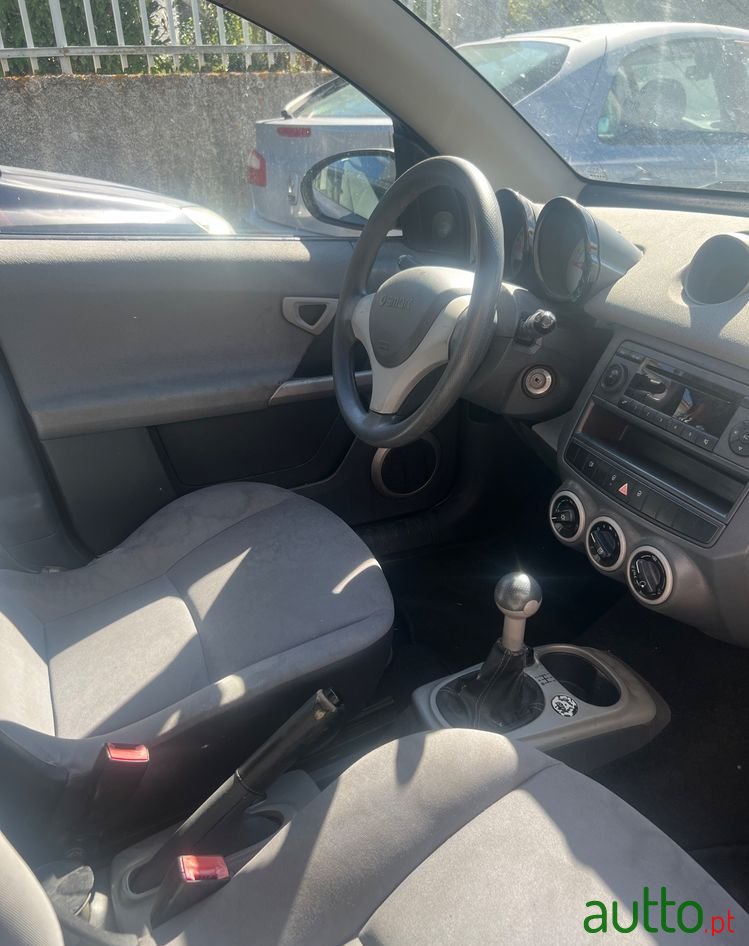 2005' Smart Forfour Pure 64 photo #4