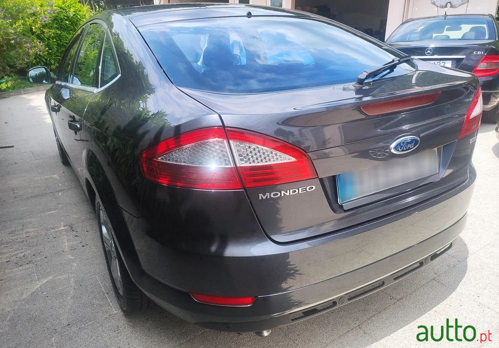 2007' Ford Mondeo 1.8 Tdci Titanium photo #4