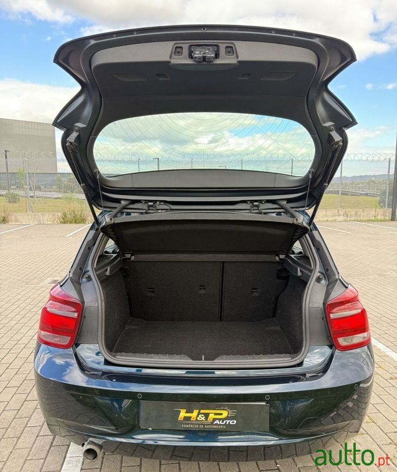 2013' BMW Série 1 D photo #3