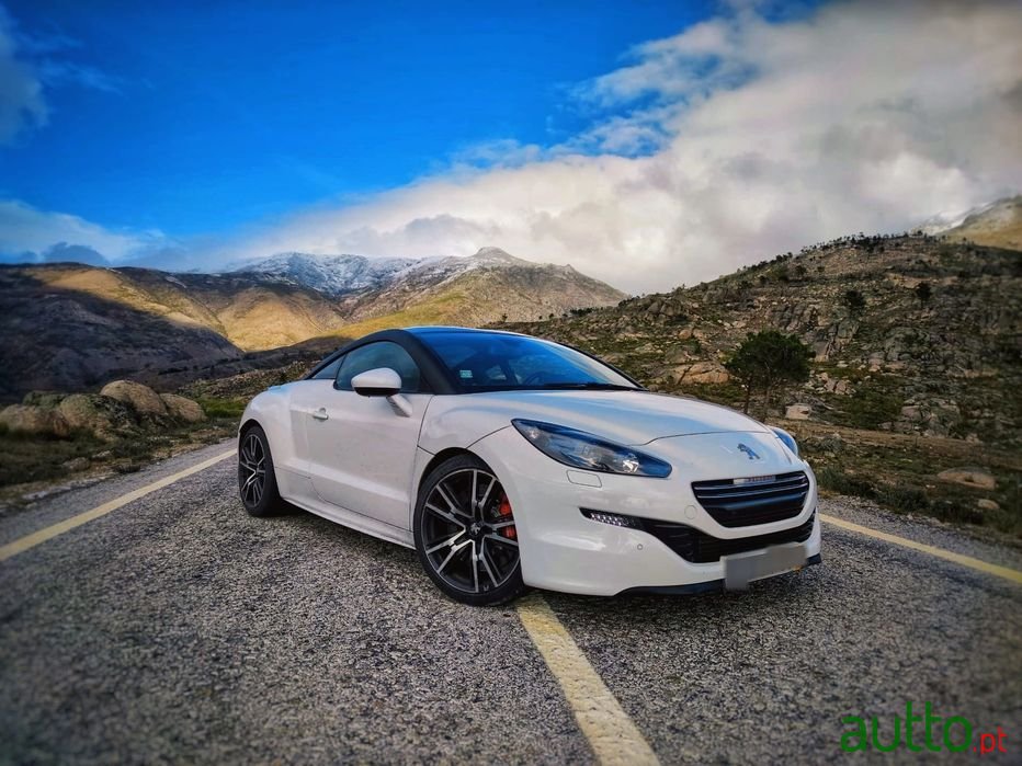 2014' Peugeot RCZ photo #1