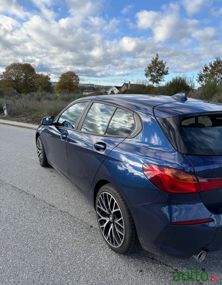 2020' BMW Série 1 photo #4