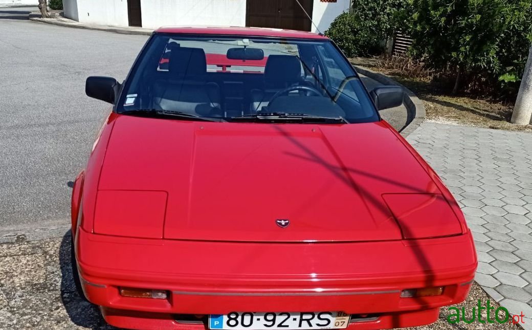 1986' Toyota MR2 photo #2