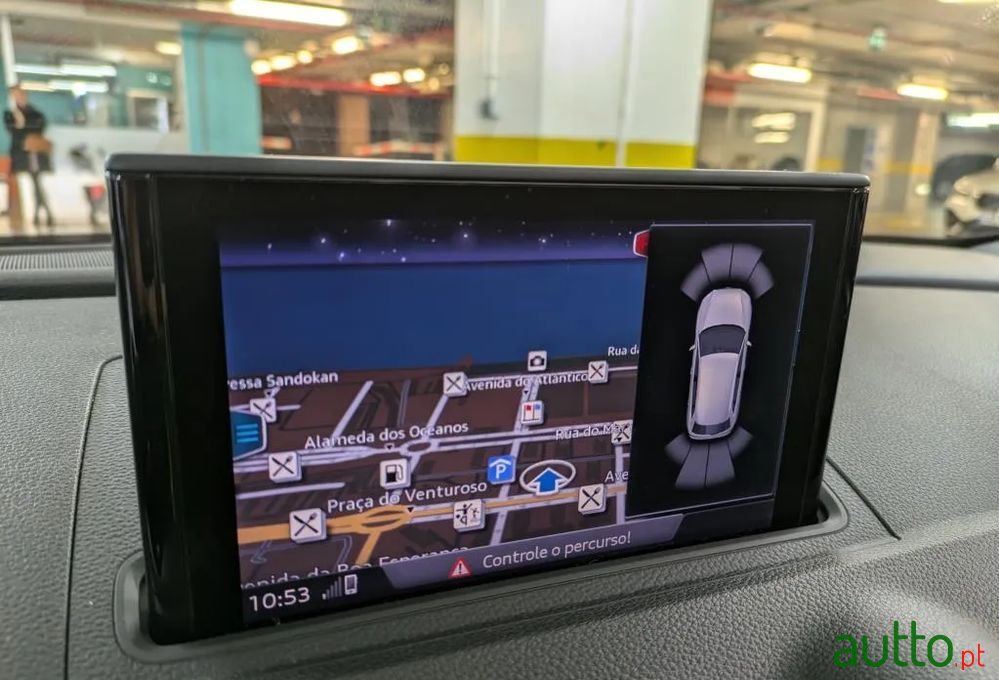 2017' Audi A3 Sportback photo #5