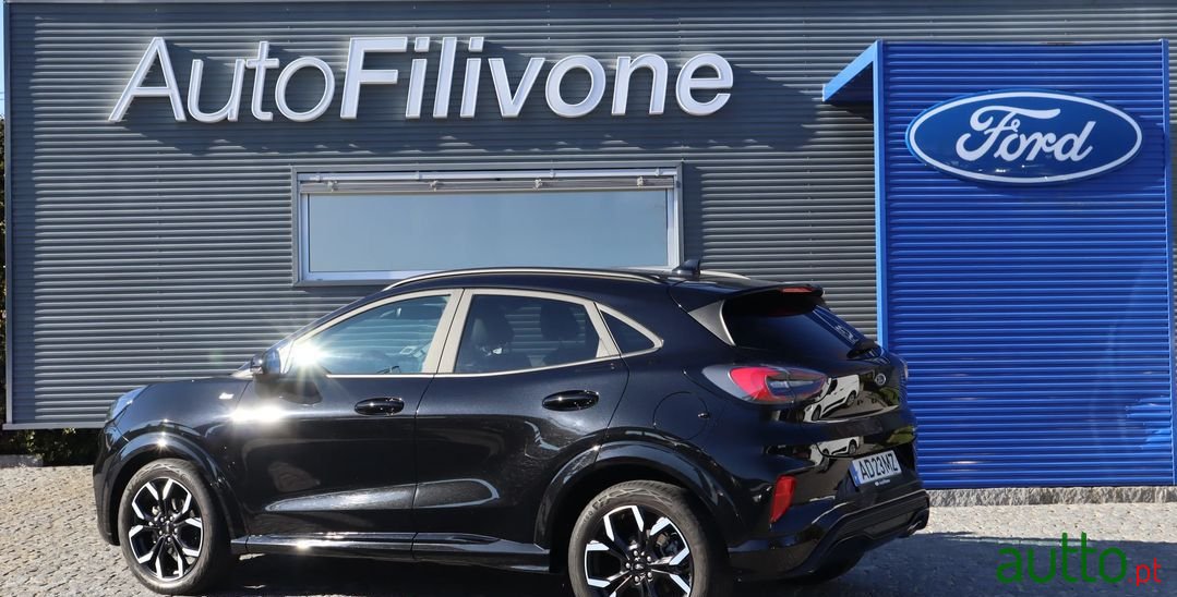 2020' Ford Puma photo #2