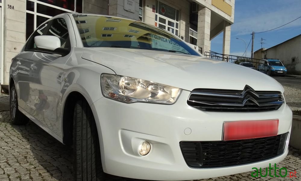 2016' Citroen C-Elysee photo #3