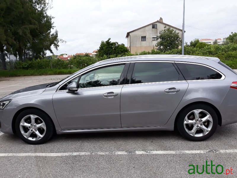 2016' Peugeot 508 Sw photo #3