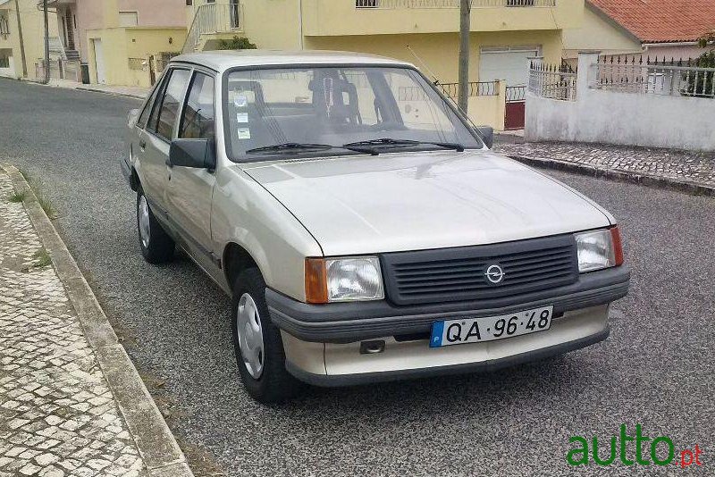 1988' Opel Corsa photo #3