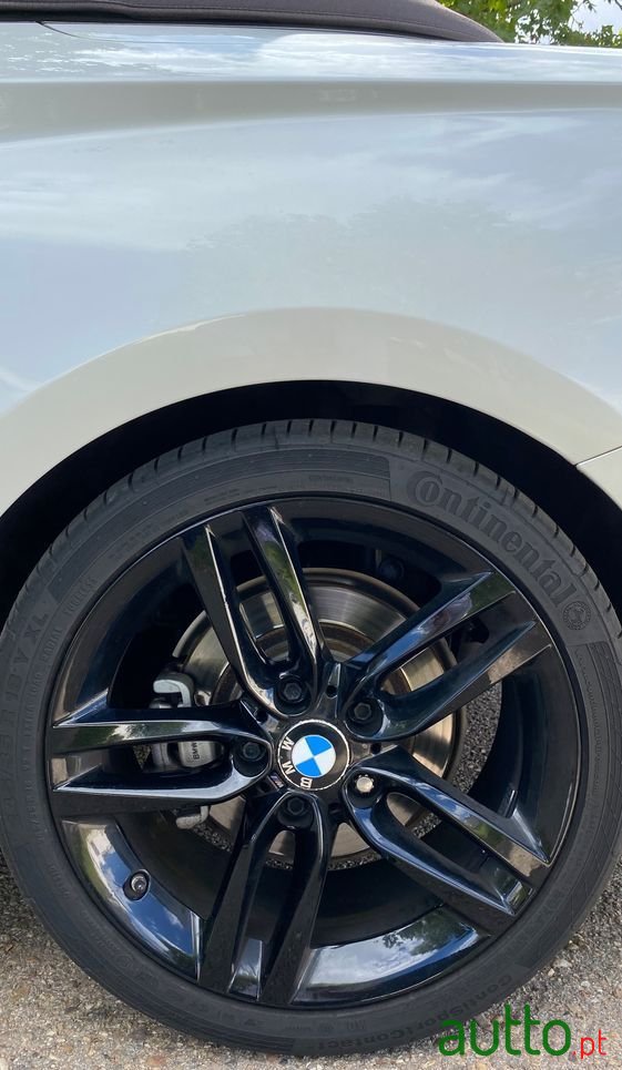 2015' BMW 220 D Pack M Auto photo #6