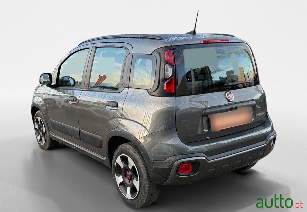 2024' Fiat Panda 1.0 Hybrid (Red) photo #3