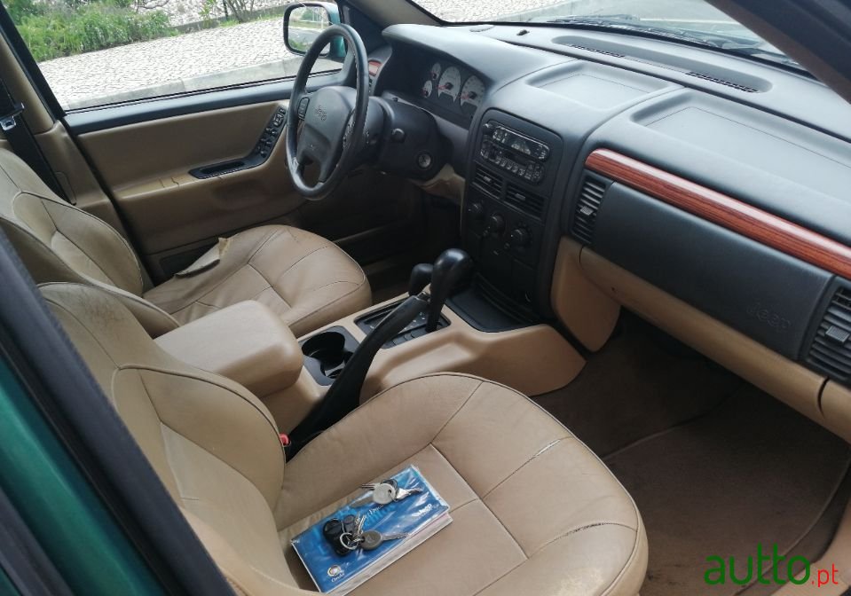 1999' Jeep Grand-Cherokee photo #5
