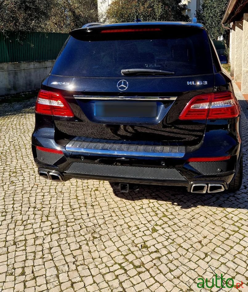 2014' Mercedes-Benz Classe M photo #3